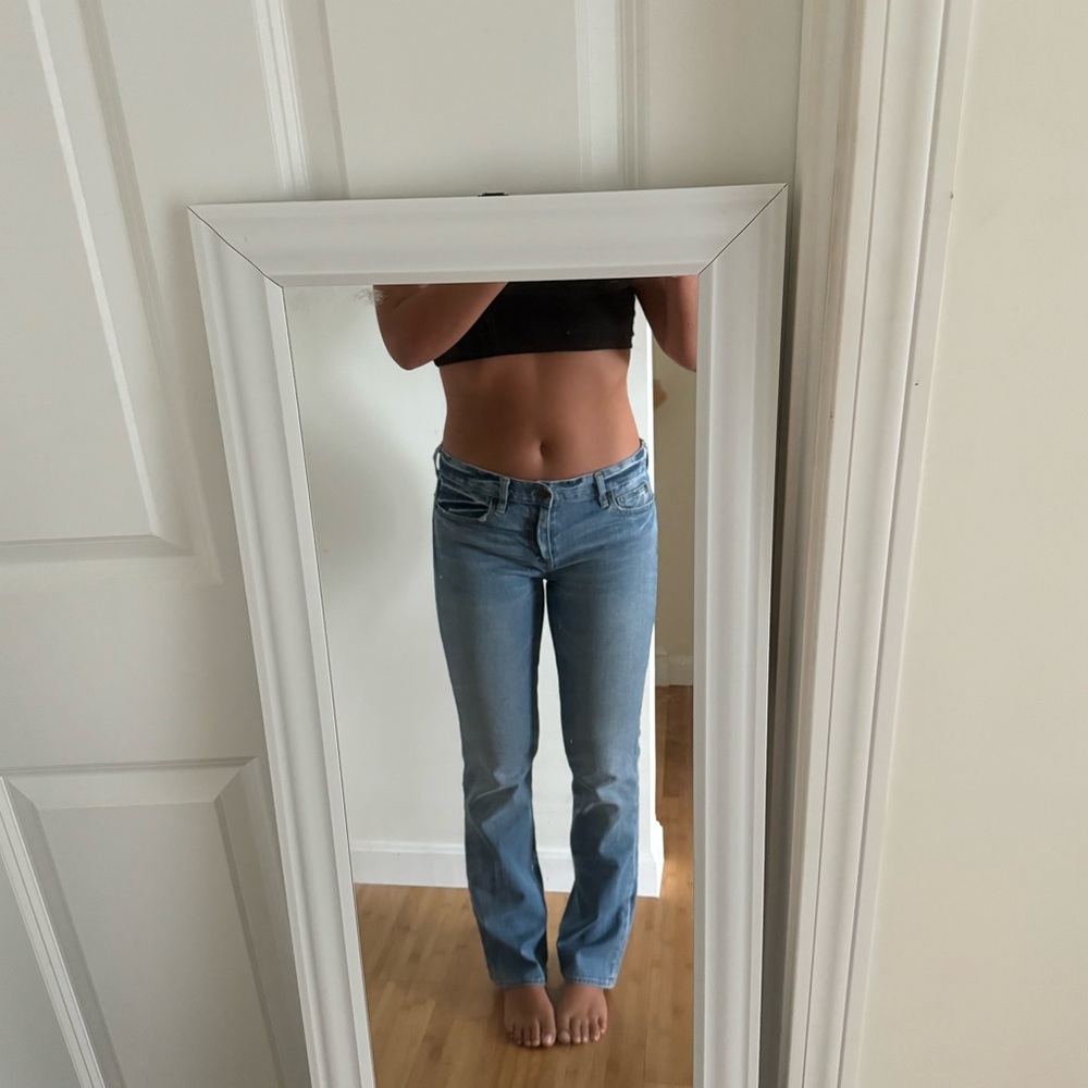 J Crew Matchstick Low Rise Jeans
